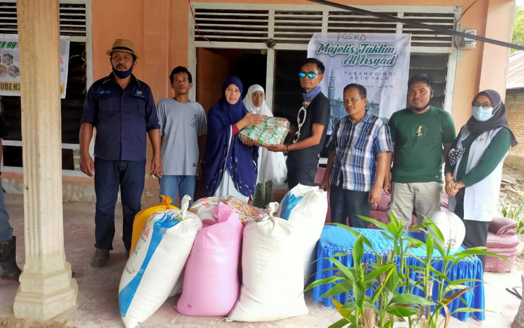 PEMDES Desa Saronda Kembali Menyalurkan Bantuan Korban Banjir Bandang di Masamba
