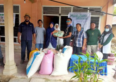 PEMDES Desa Saronda Kembali Menyalurkan Bantuan Korban Banjir Bandang di Masamba